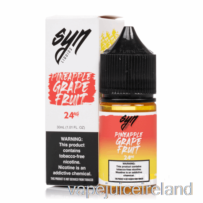 Vape Pod Kits Pineapple Grape Fruit - Syn Salts - 30mL 48mg